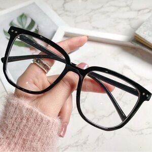 Black Eyeglasses for Women